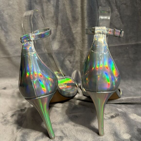 Katy Perry “ The Jamie” Pearlescent Heels - Picture 2 of 9